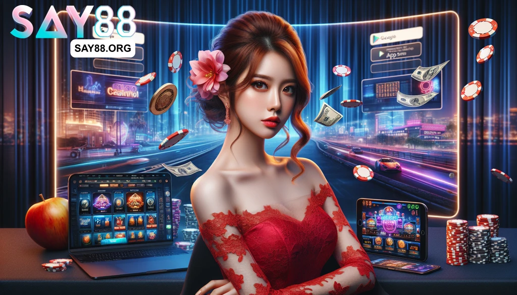 cac buoc de tai app SAY88 don gian cho tan thu