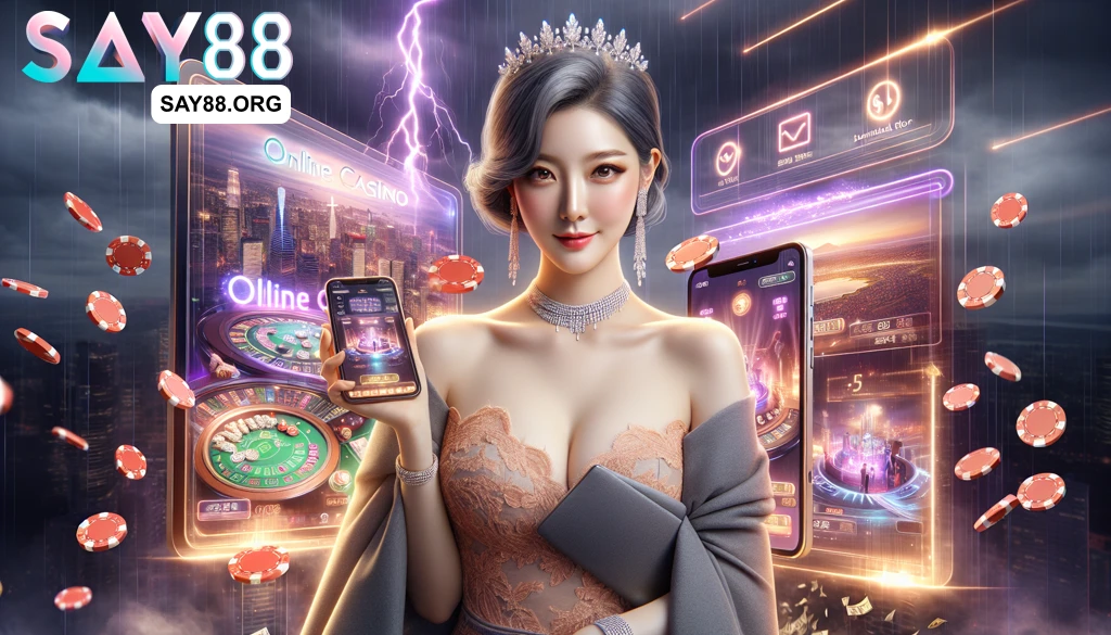 cac buoc de tai app SAY88 don gian cho tan thu