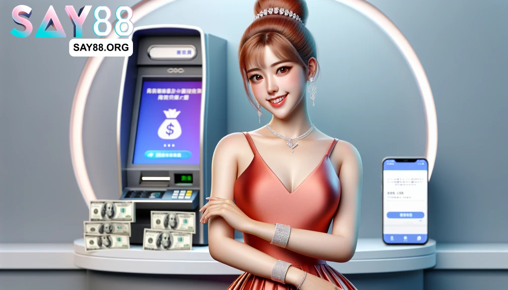 huong dan chi tiet quy trinh rut tien SAY88